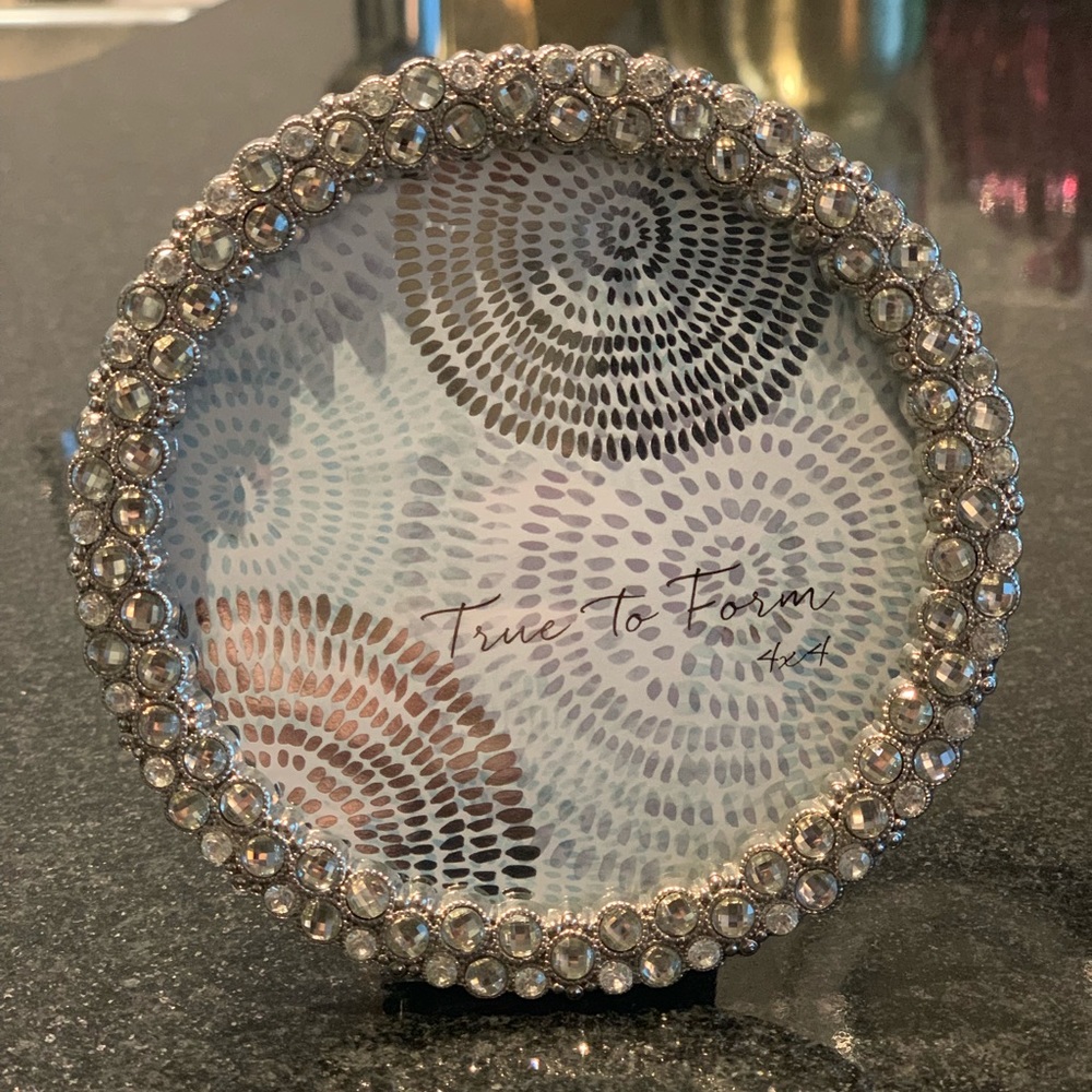 Rhinestone Picture Frame